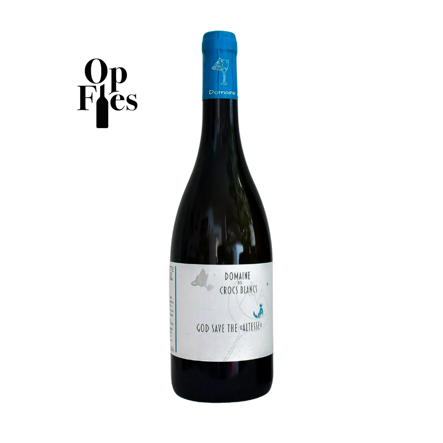 God Save the Altesse 2023 van Domaine des Crocs Blancs