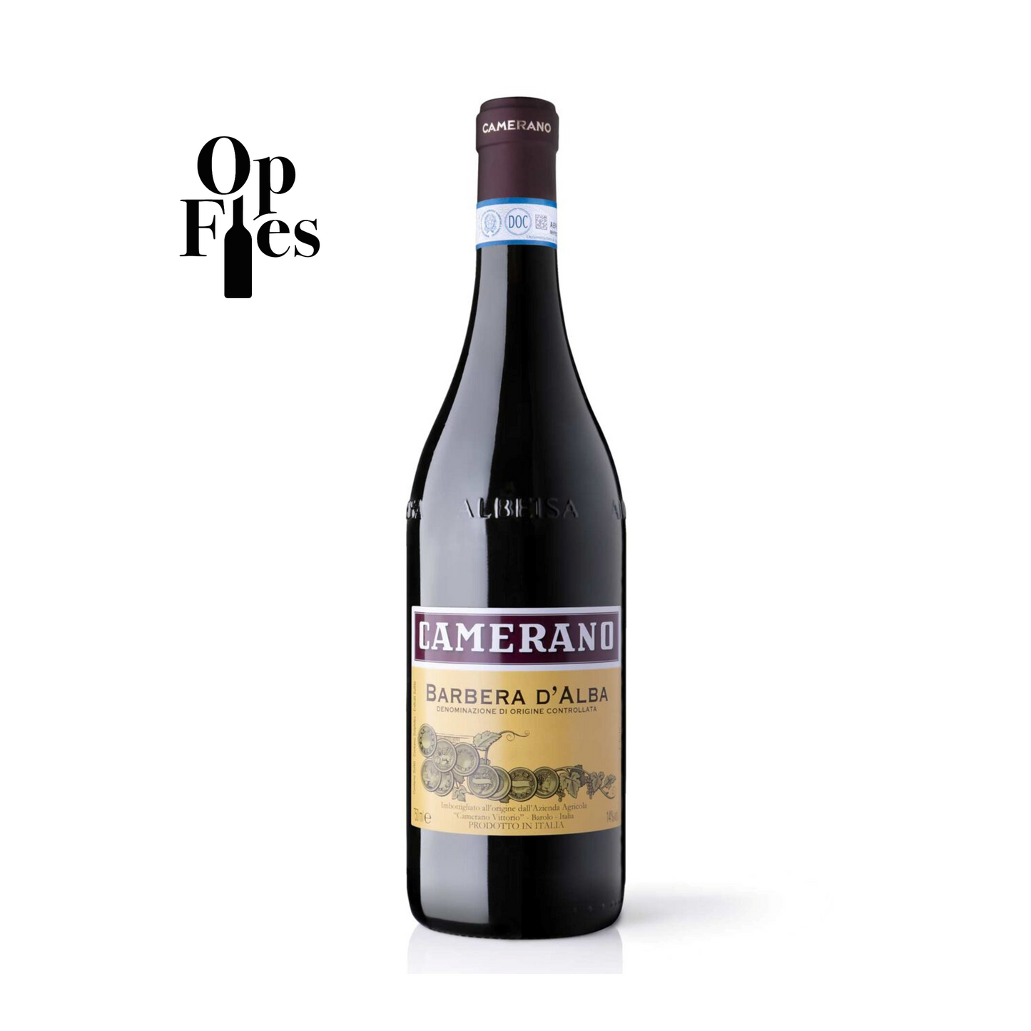 Barbera d'Alba van Camerano