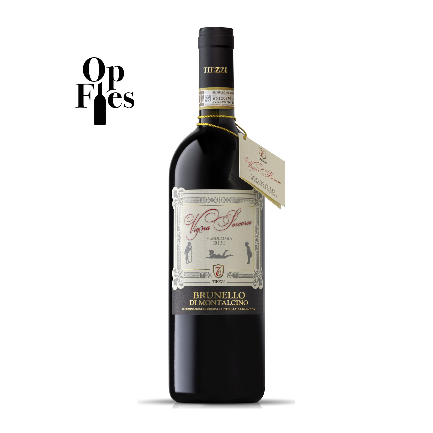 Brunello di Montalcino Soccorso van Tiezzi Vini