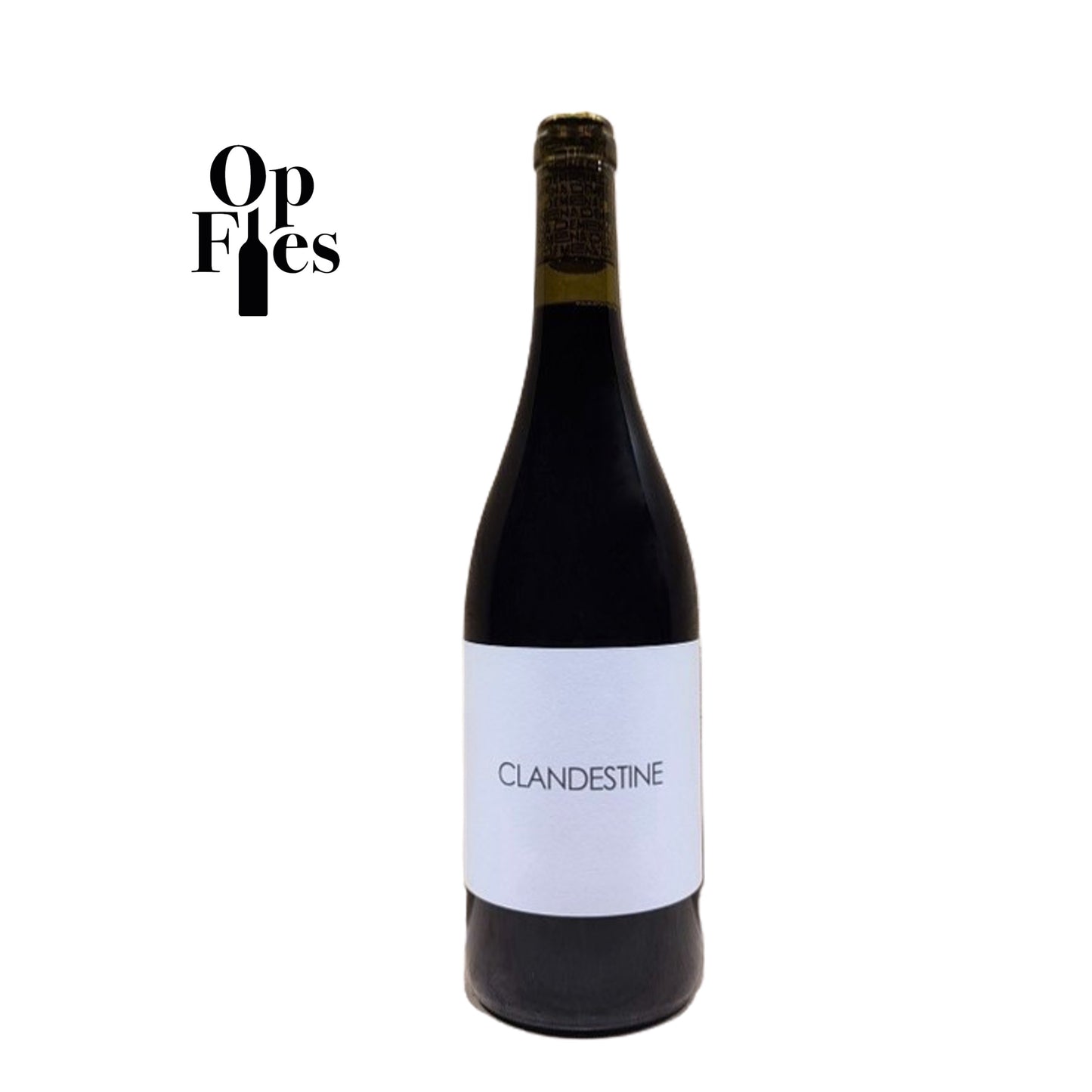 Clandestine rouge van Domaine De Mena | OpFles