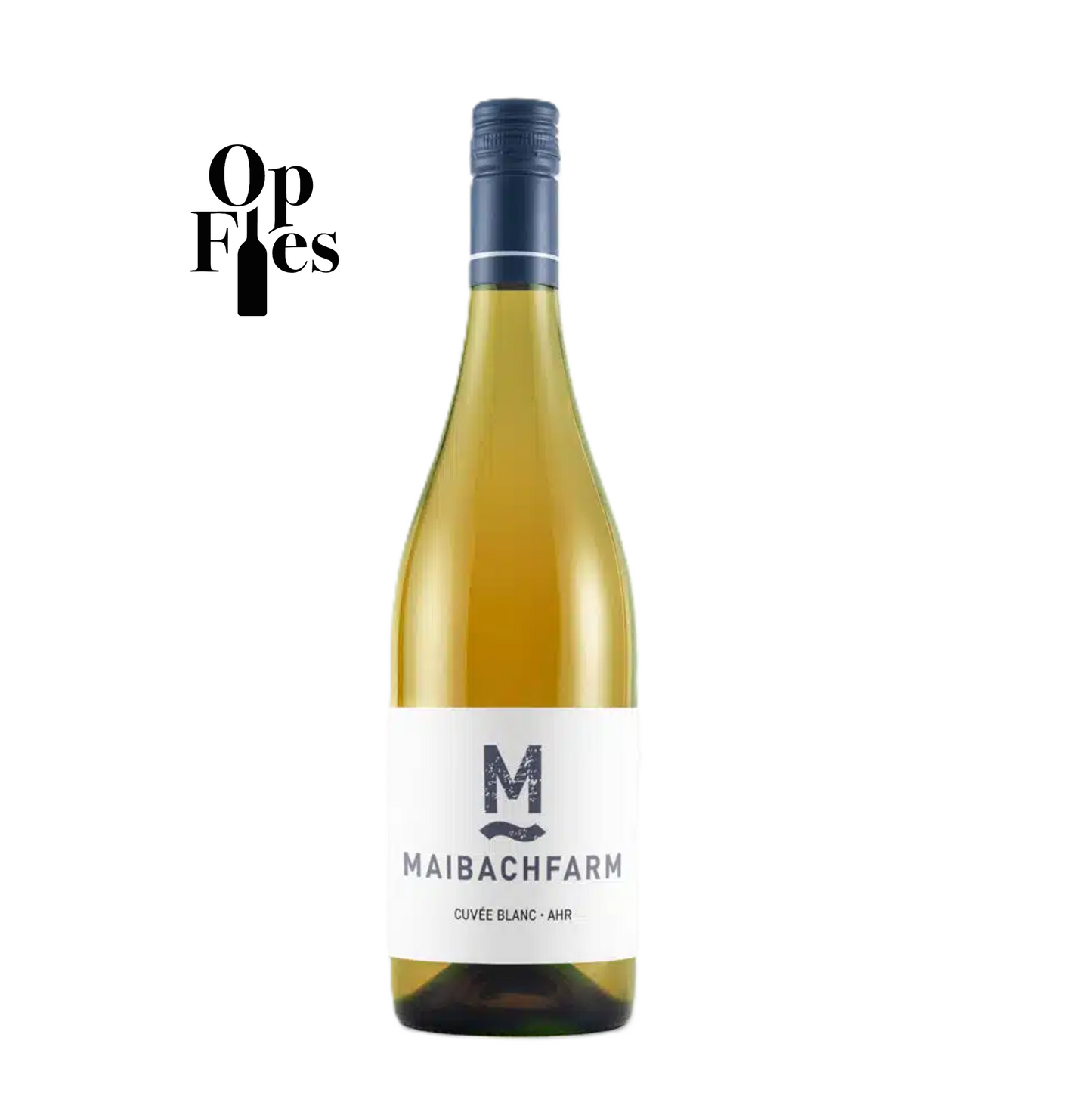 Cuvée Blanc van Maibachfarm | OpFles