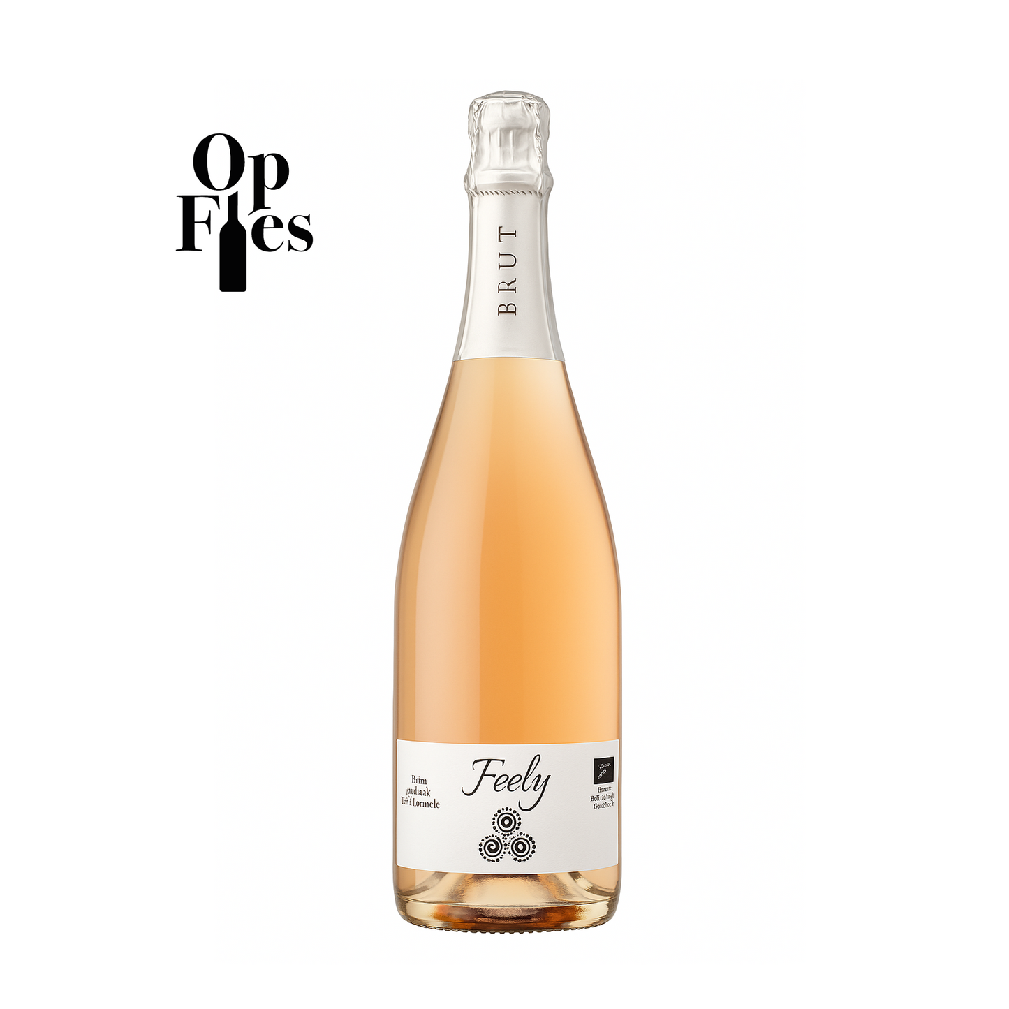 Brut Rosé van Chateau Feely