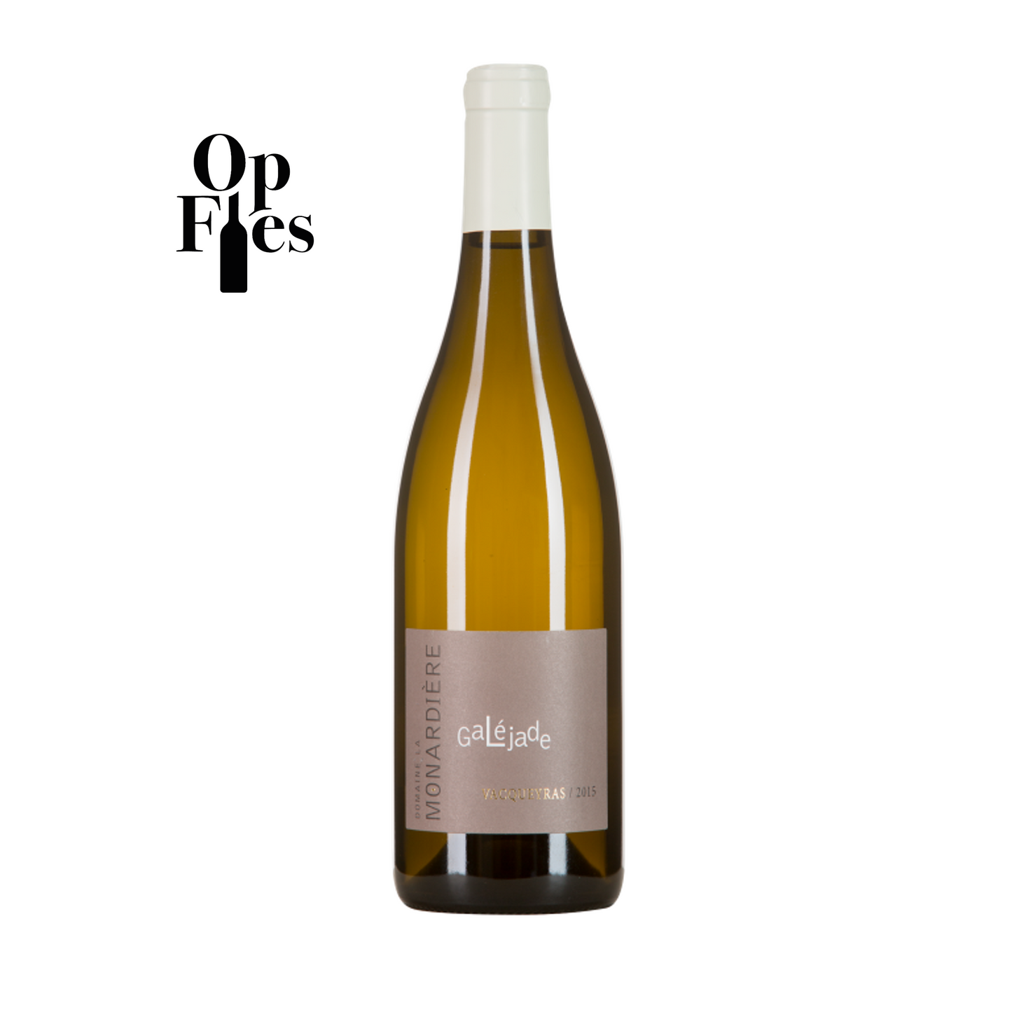 Galéjade blanc van Domaine de la Monardière