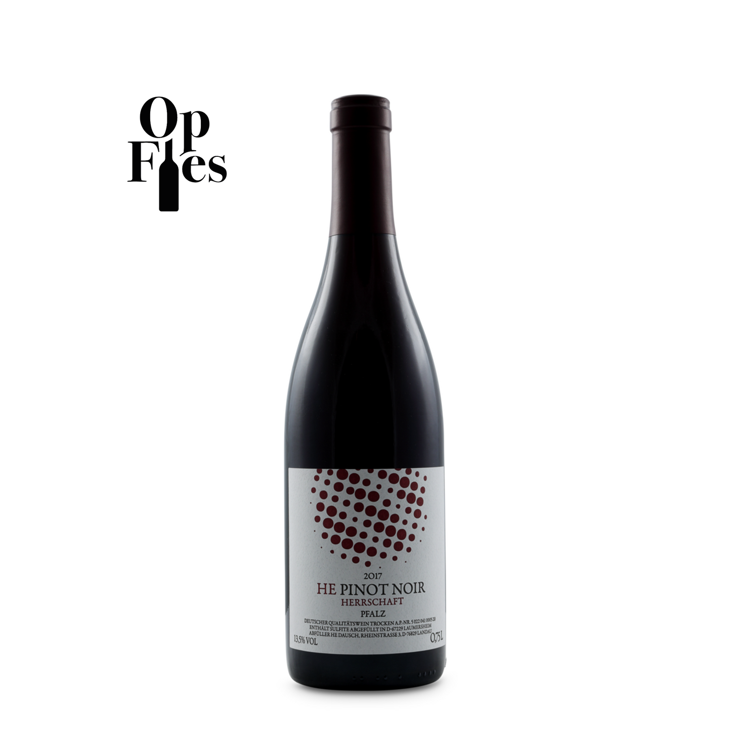 Herschafft Pinot noir 2018 van Hans Elrich Dausch