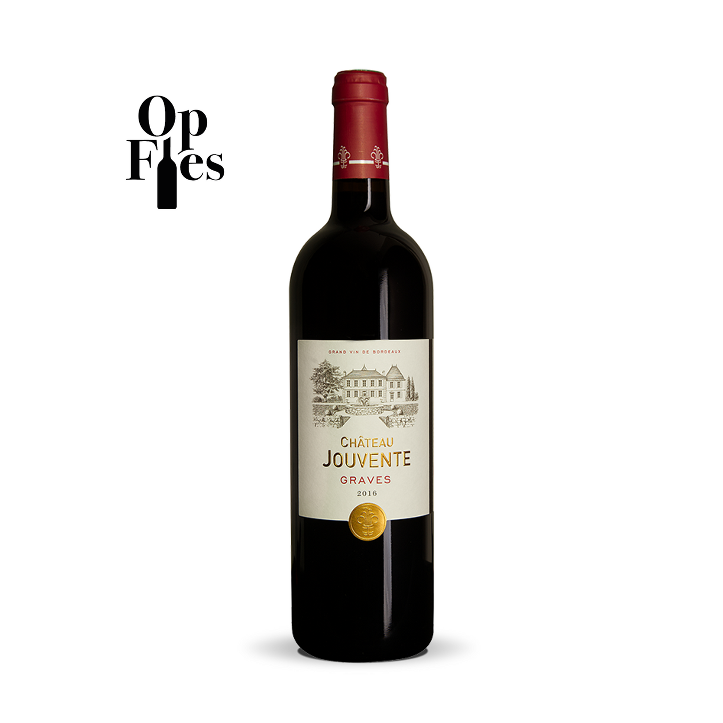 Chateau Jouvente 2016 van Chateau Jouvente