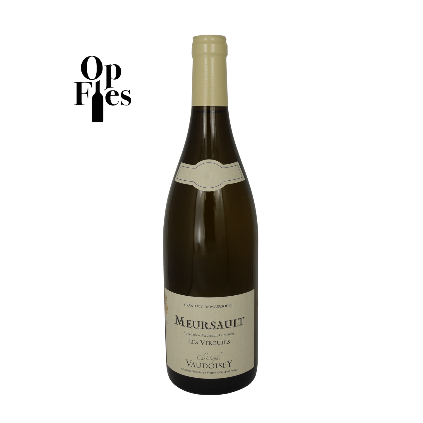 Meursault 2023 van Christophe Vaudoisey
