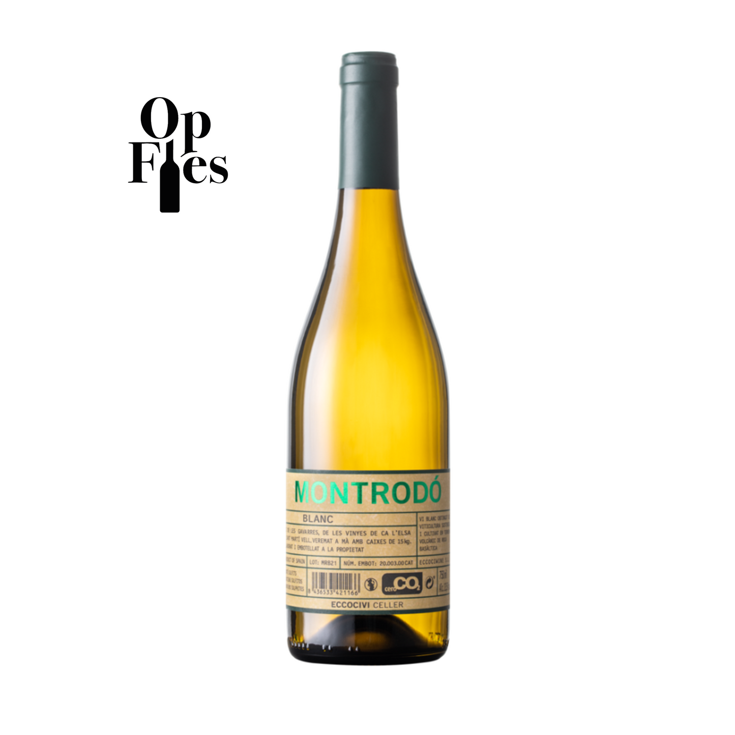Montrodo Bianco van Eccocivi