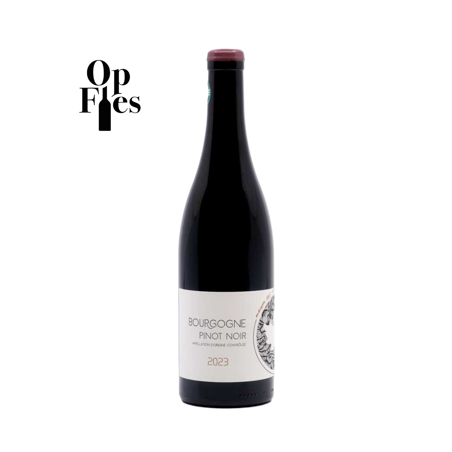 Bourgogne Pinot Noir van Maison A&S | OpFles