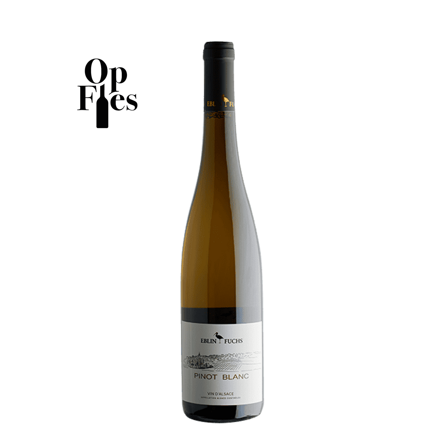 Pinot Blanc van Eblin Fuchs | OpFles