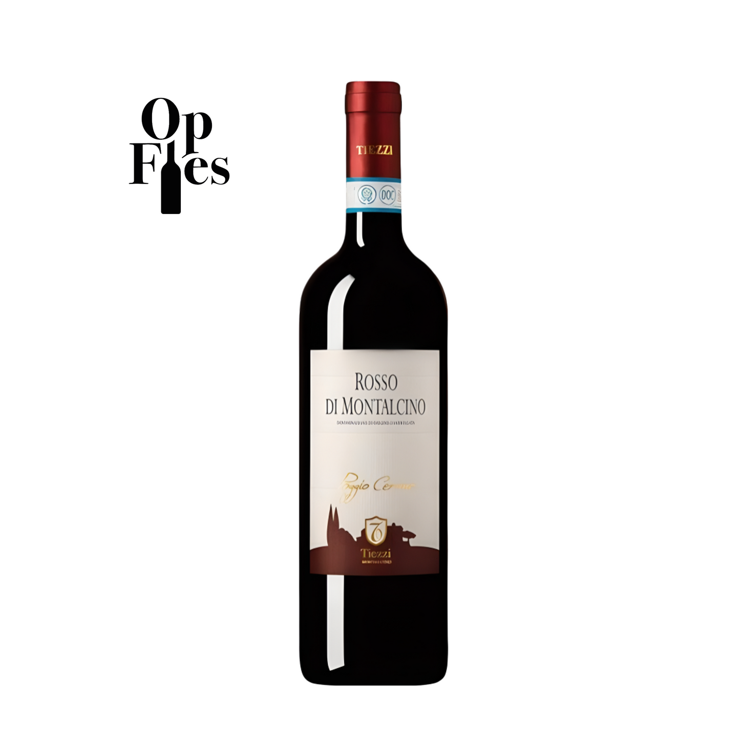 Rosso di Montalcino Soccorso van Tiezzi Vini
