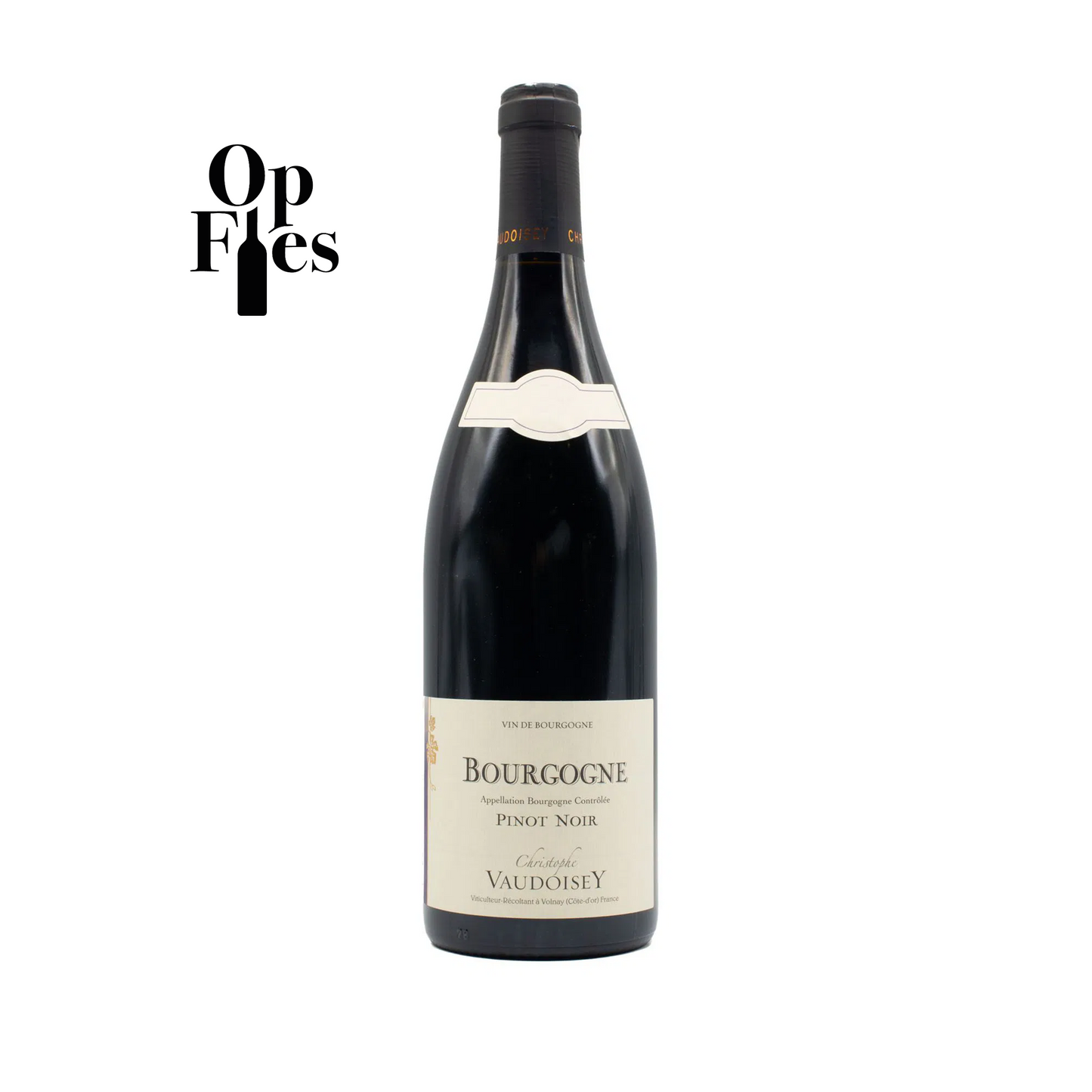 Bourgogne Côte d'Or Rouge van Christophe Vaudoisey