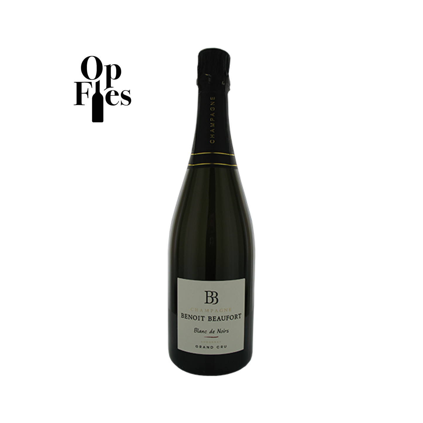 Blanc de noirs van Benoit Beaufort