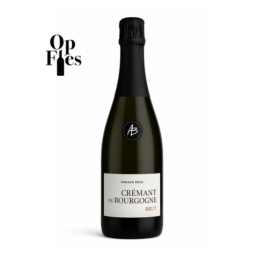 Crémant de Bourgogne van Arnaud Boué