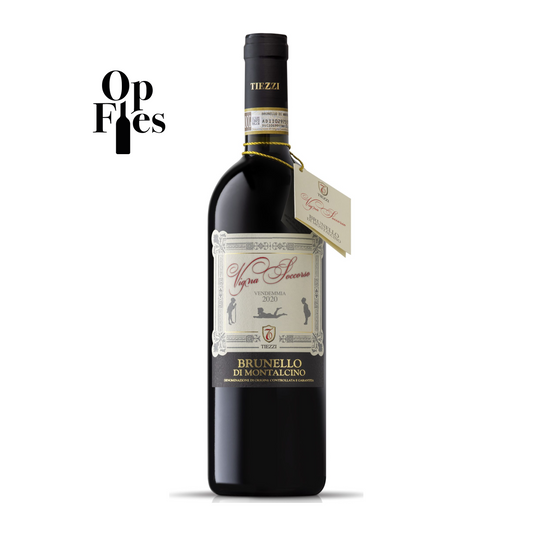 Brunello di Montalcino Soccorso van Tiezzi Vini