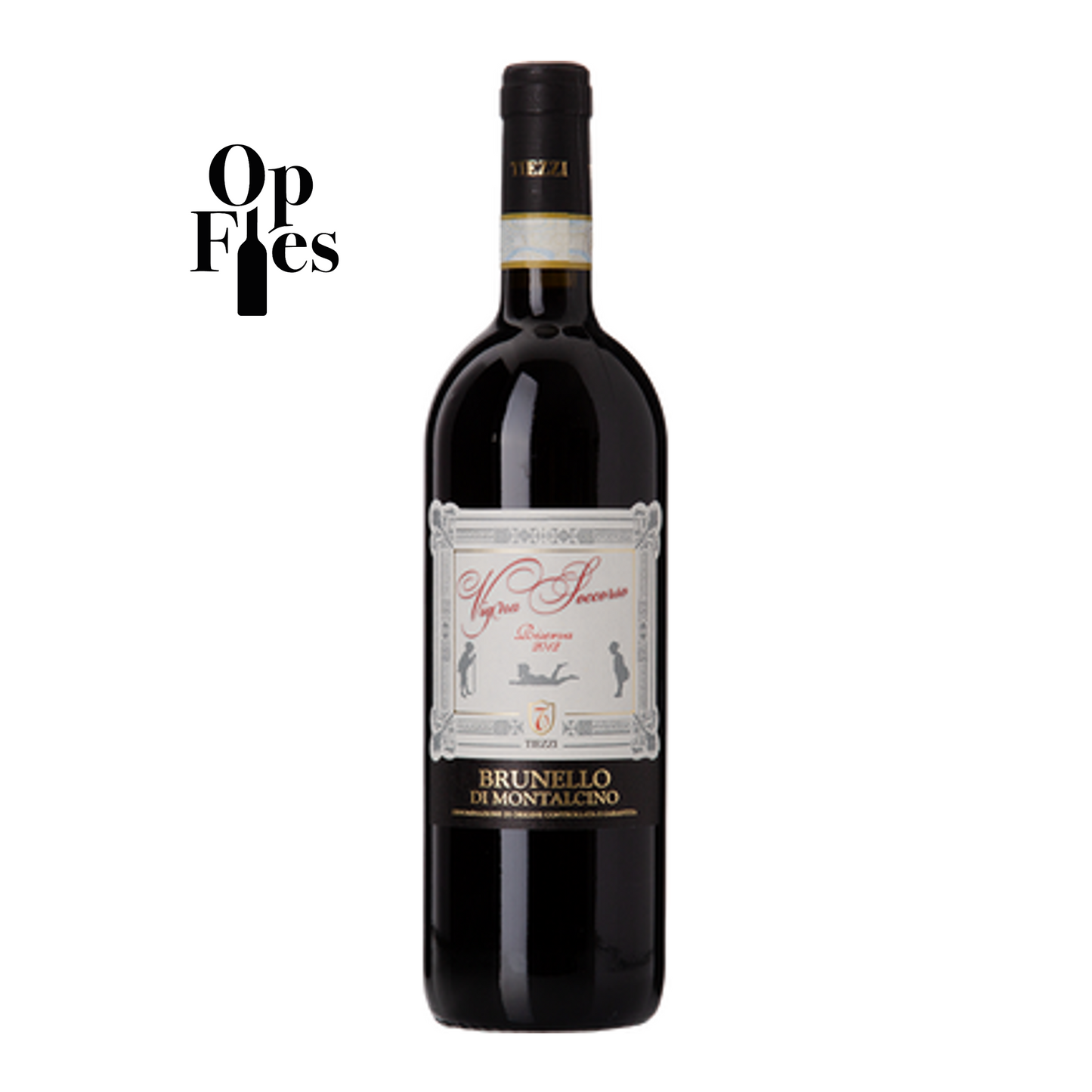 Brunello di montalcino vinga soccorso reserva 2019 van Tiezzi Vini