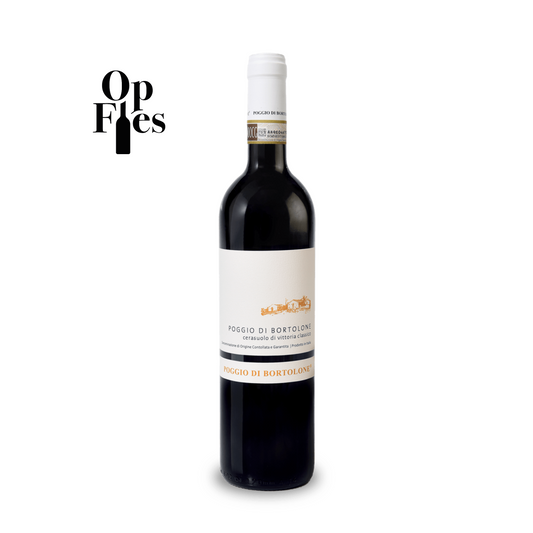 Cerasuolo di Vitorria van poggio di bortolone