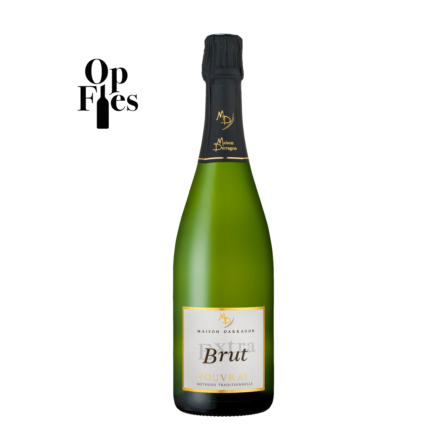 Brut Zero Dosage van Maison Darragon