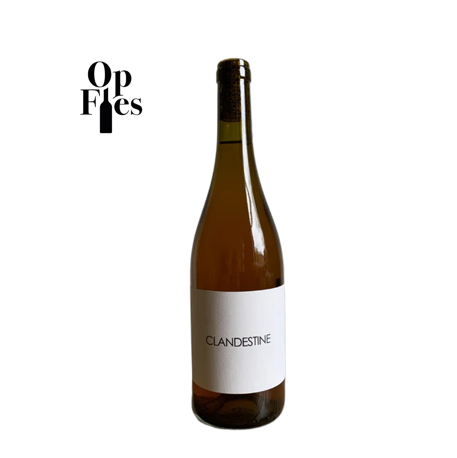 Clandestine Blanc van domaine De Mena | OpFles