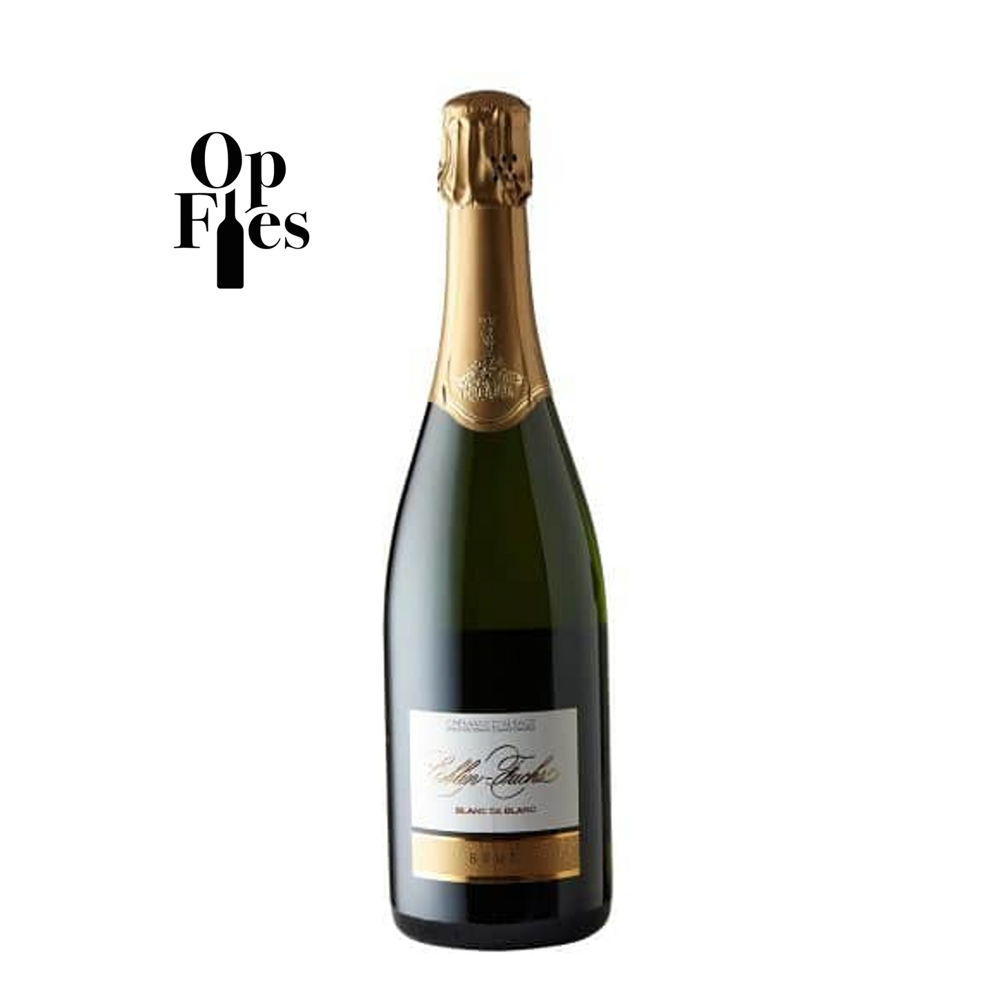 Crémant d'Alsace Brut van Eblin Fuchs | OpFles