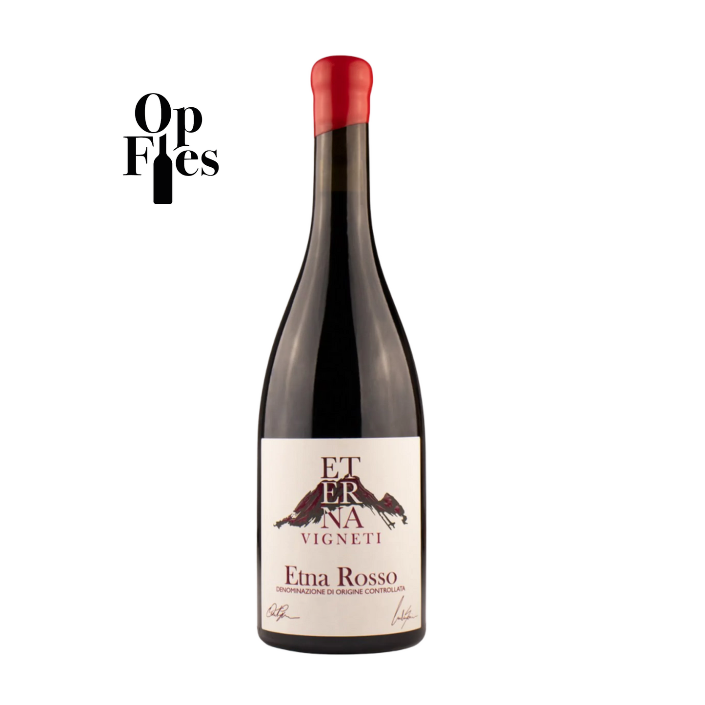 Etna Rosso van Eterna Vigneti | OpFles