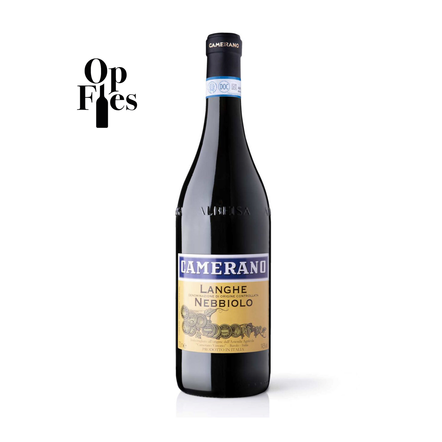 Langhe Nebbiolo van Camerano | OpFles