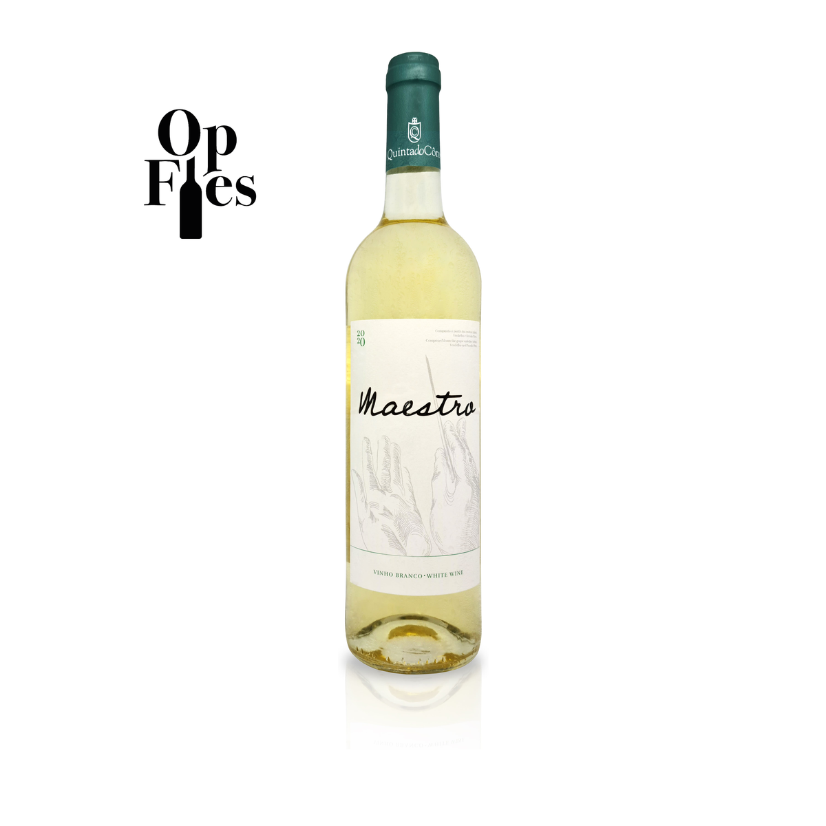 Maestro Branco 2024 van Quinta do Côro