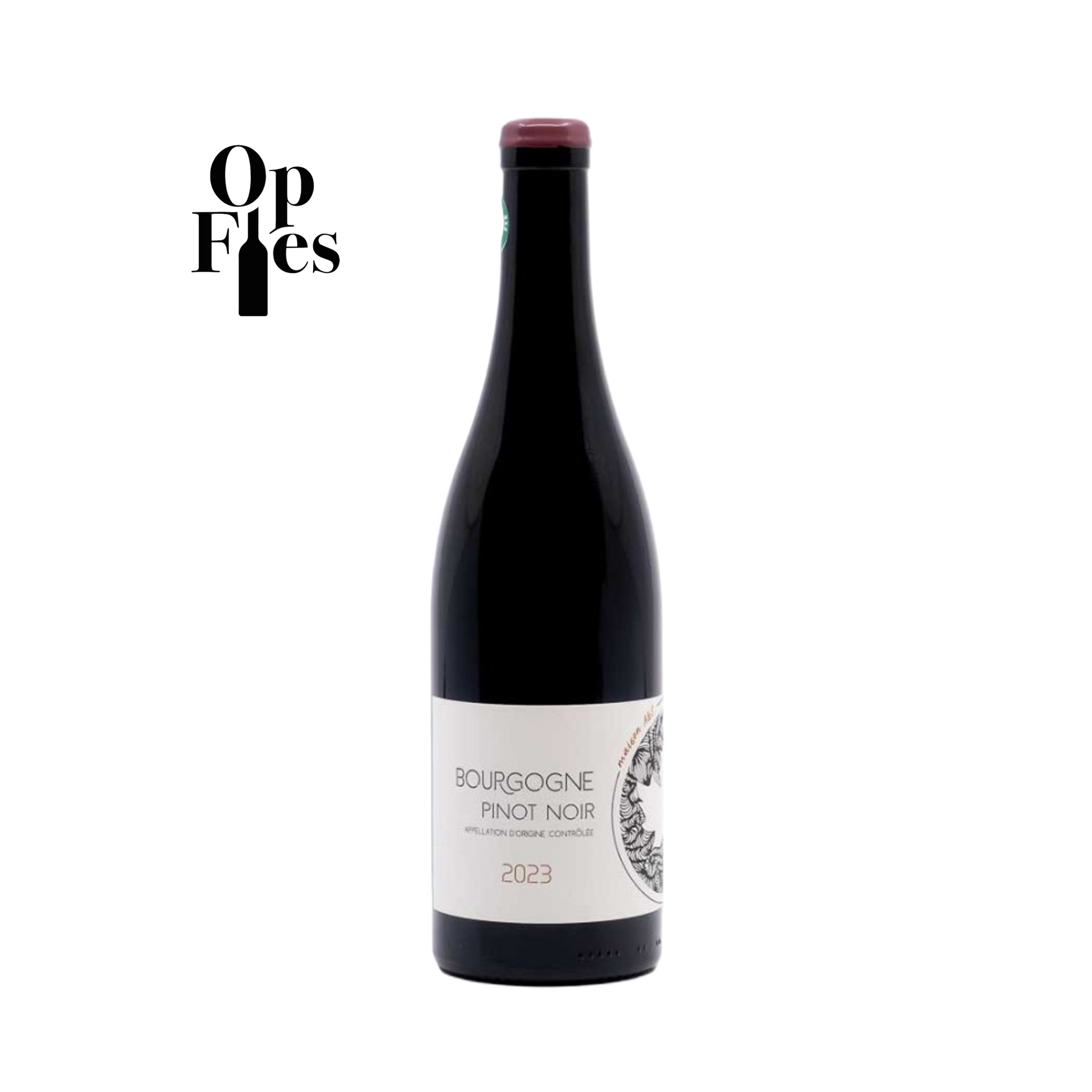 Bourgogne Pinot Noir van Maison A&S | OpFles
