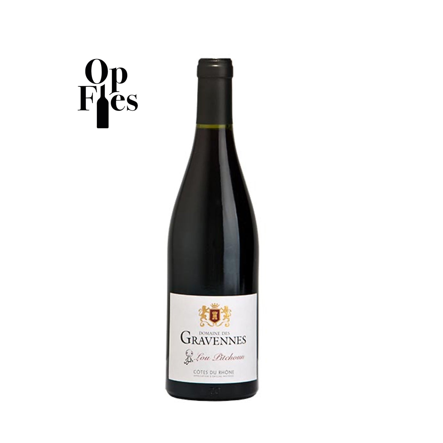 Lou Pitchoun van Domaine des gravennes | OpFles