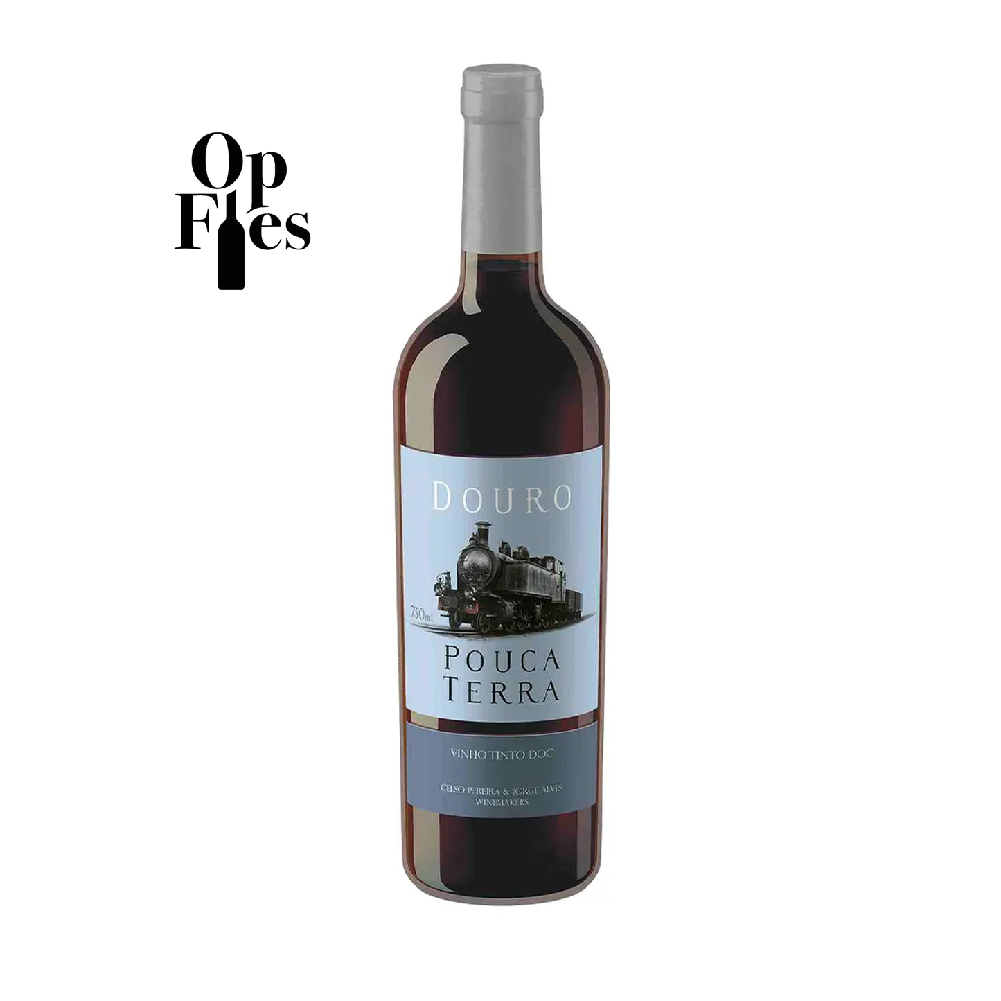 Pouca Terra Vinho Tinto DOC Douro 2023 van Quanta Terra