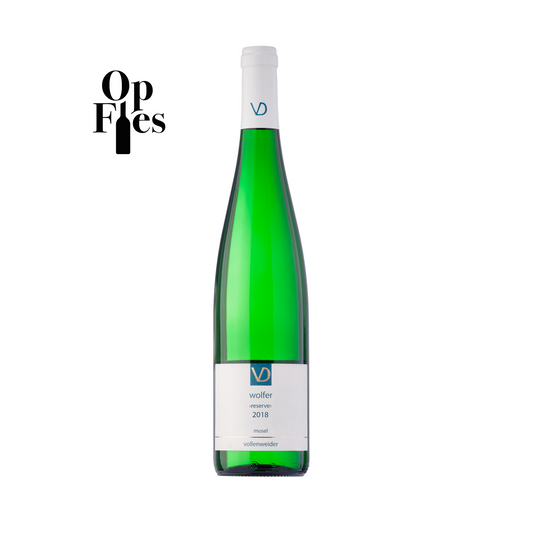 Wolfer Riesling reserve van Vollenweider