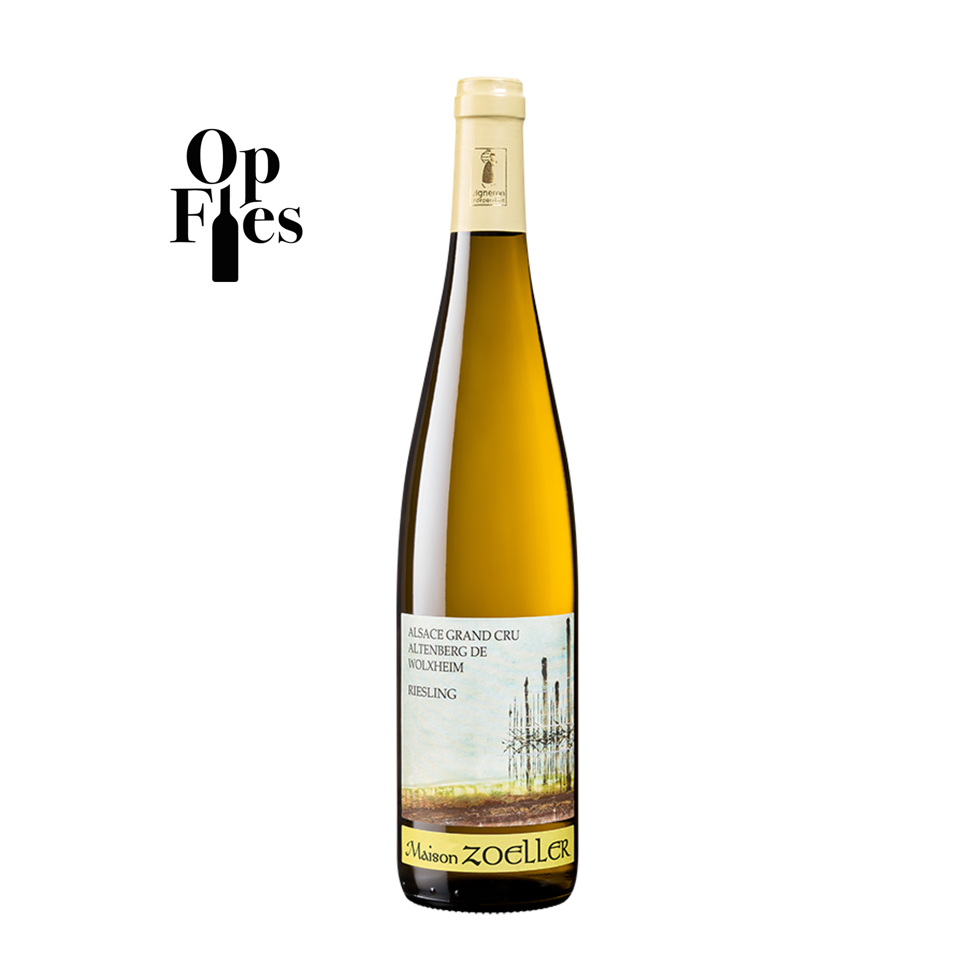 Riesling Grand Cru Altenberg de Wolxheim 2023 van Maison Zoeller | OpFles