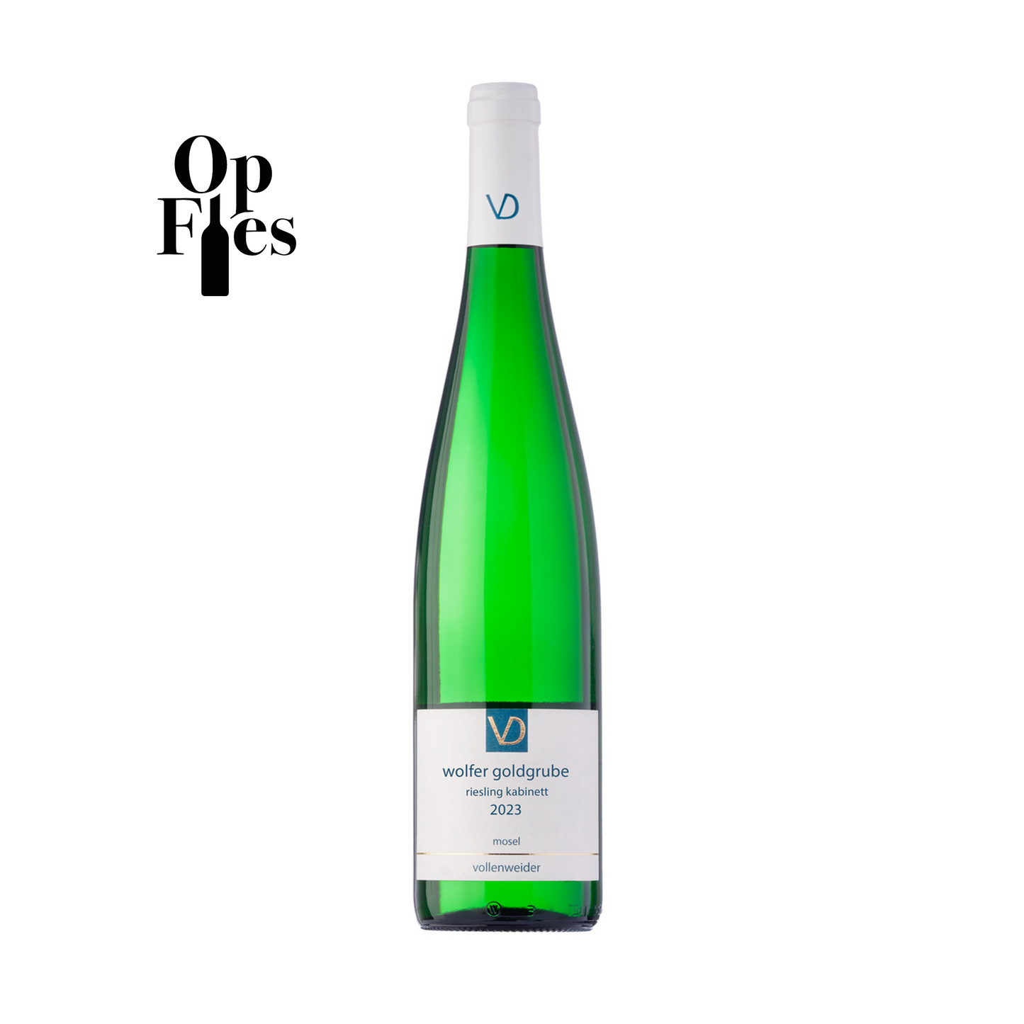 Wolfer Goldgrube riesling kabinett van Vollenweider