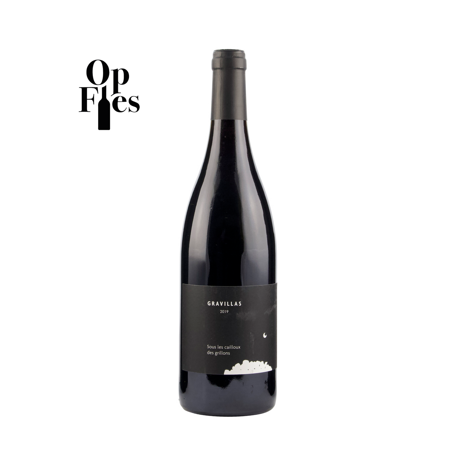 Sous les Cailloux des Grillons 2023 van Clos du Gravillas