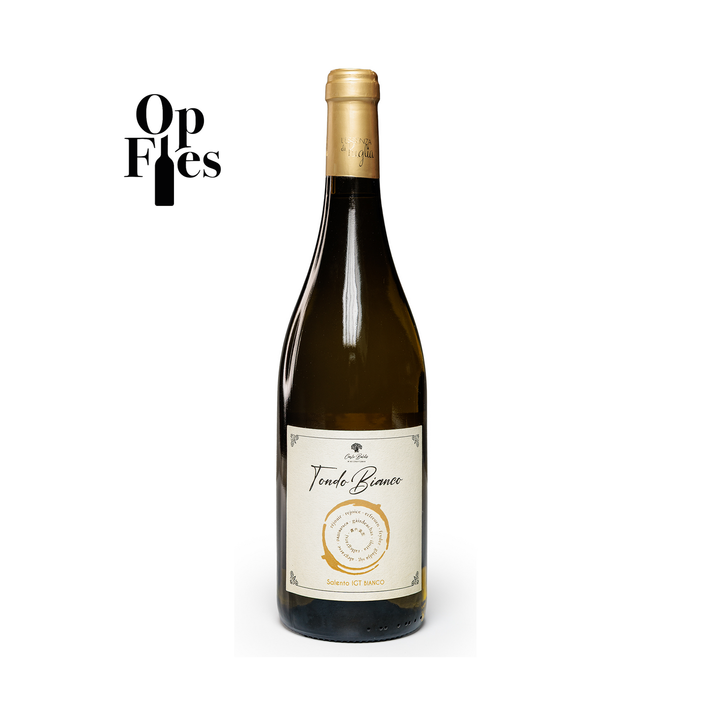 Tondo Bianco van Essenza di Puglia