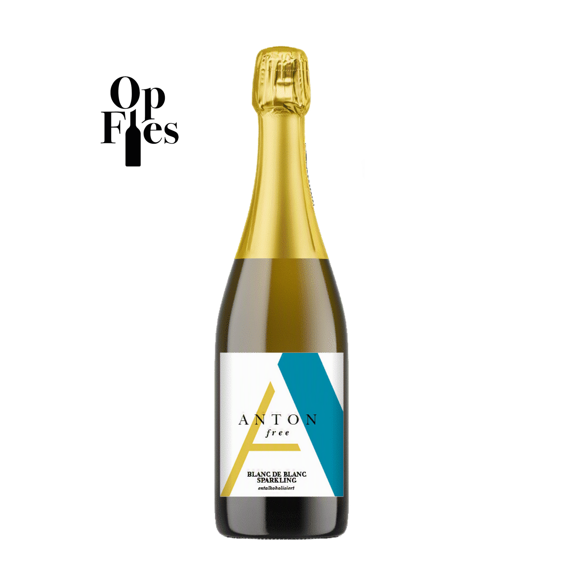 Blanc des blancs van weingut Anton | OpFles