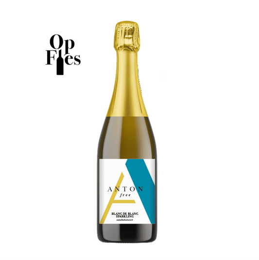 Blanc des blancs van weingut Anton | OpFles