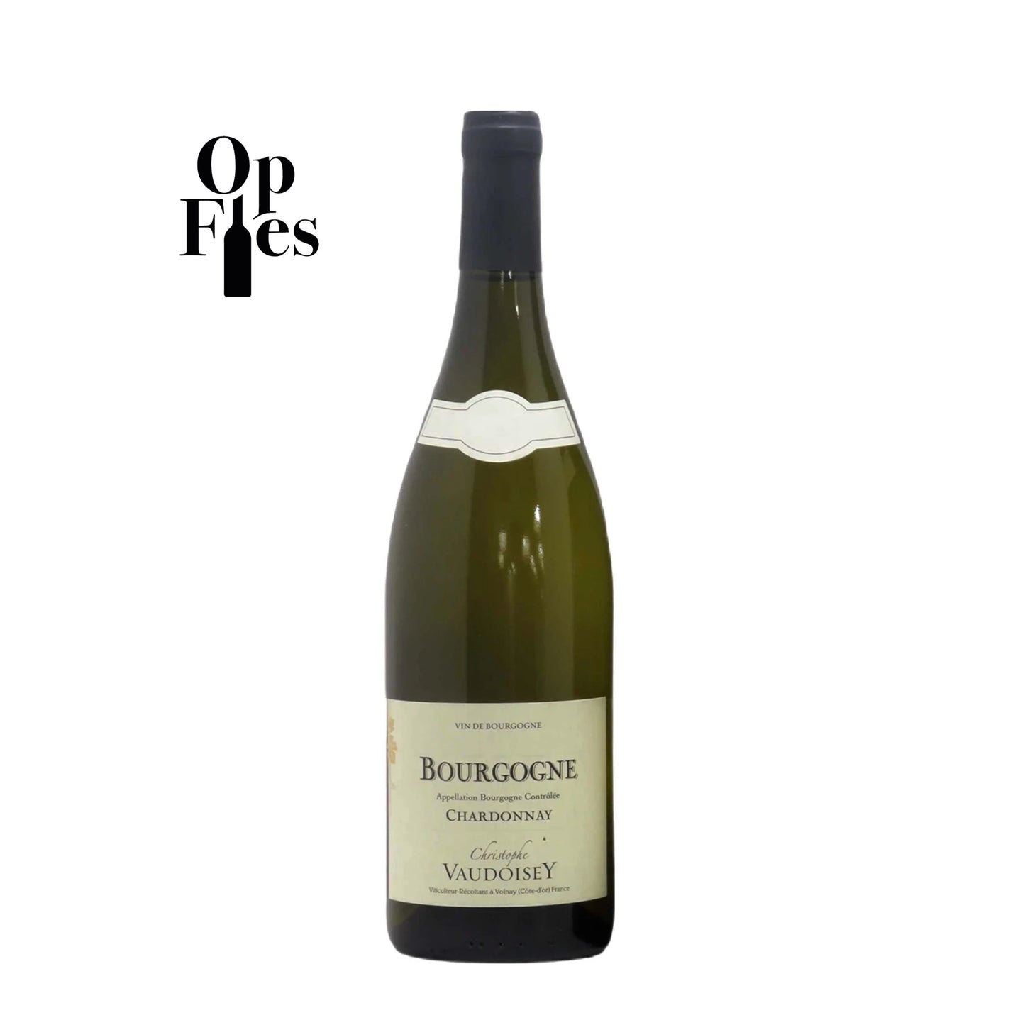 chardonnay cote d'or van Christophe Vaudoisey | OpFles