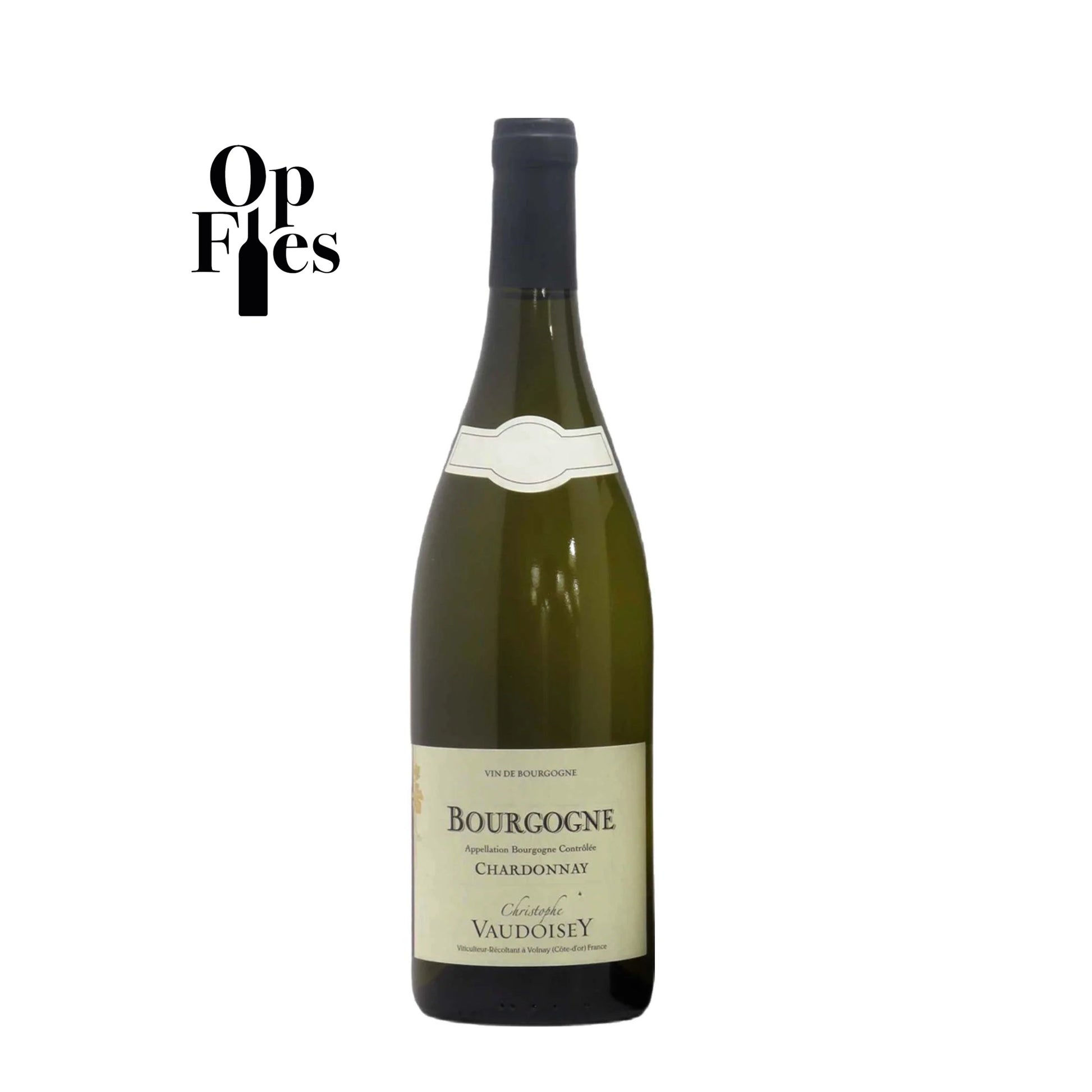 chardonnay cote d'or van Christophe Vaudoisey | OpFles