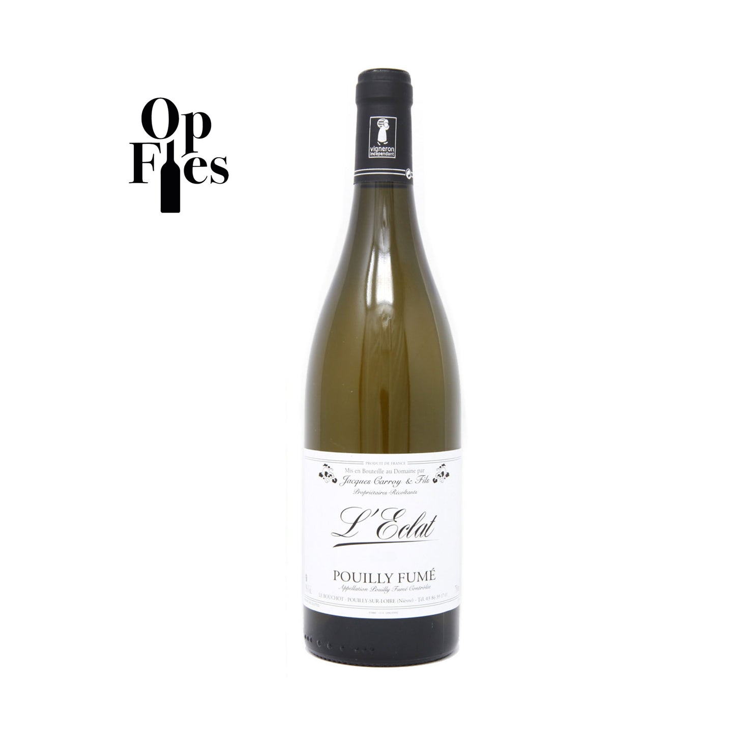 L'eclat van Domaine Carroy | OpFles