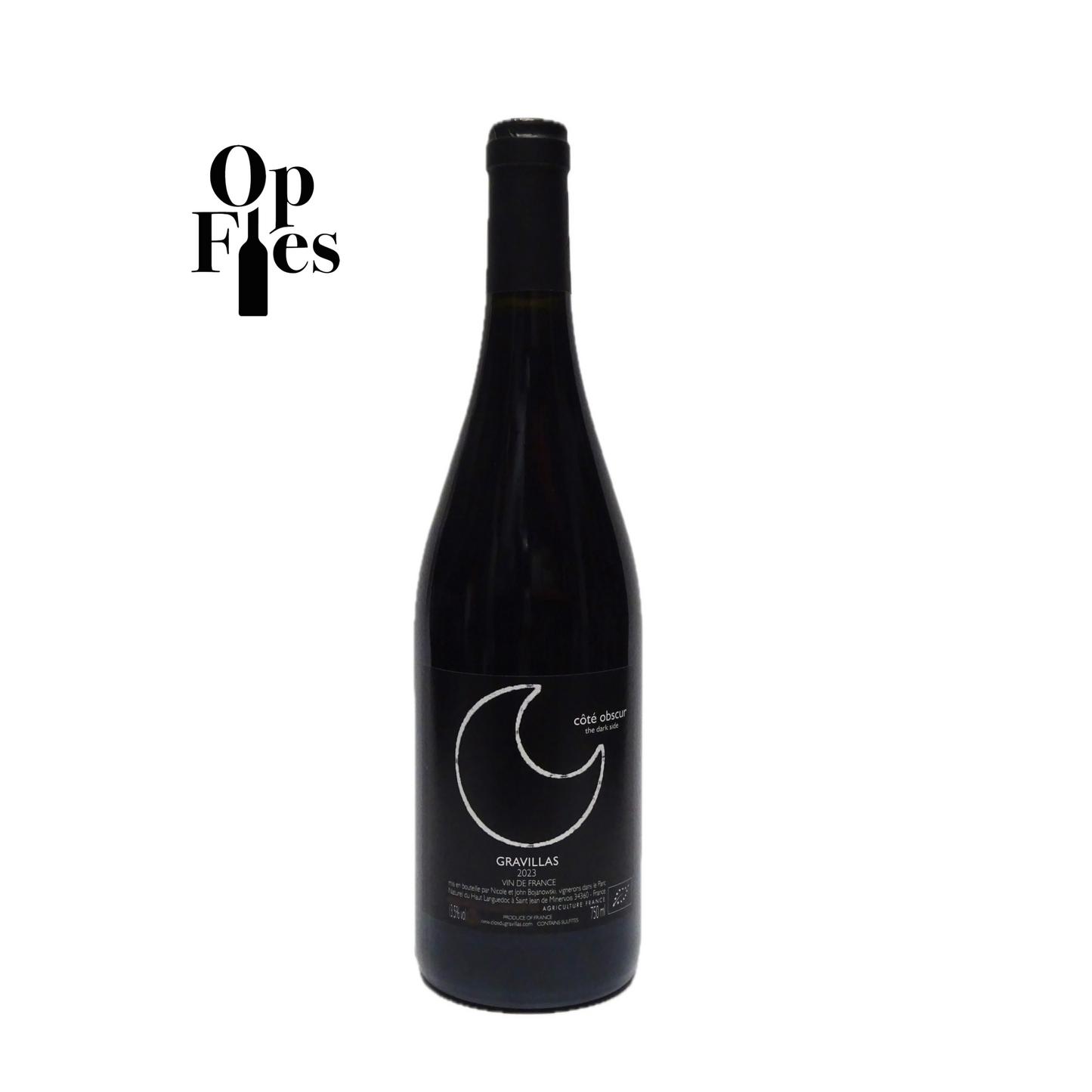 Côté Obscur van Clos du Gravillas
